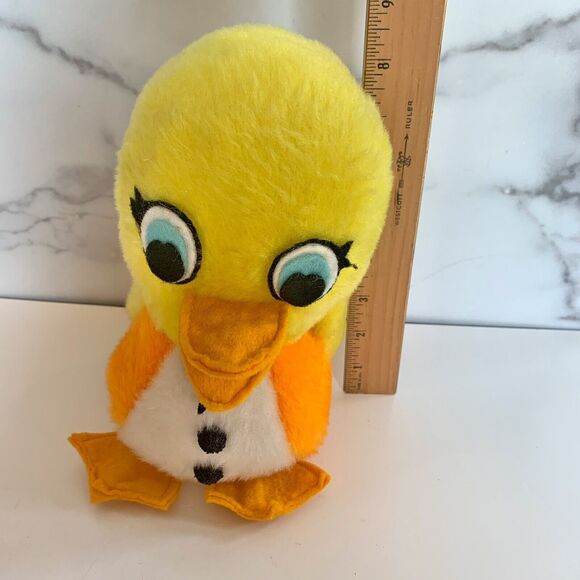 Vintage Cuddle Toys Douglas Plush Candy Corn Duck Pride Of America 9 Inch - Picture 10 of 11